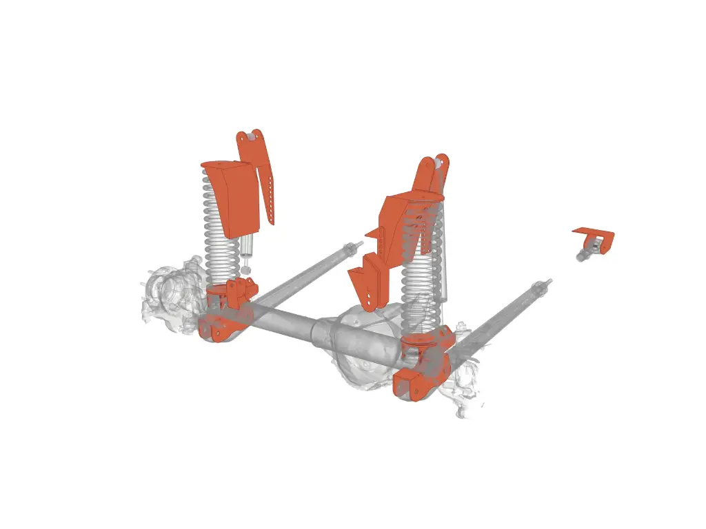 Rigid Axle Suspension Components
