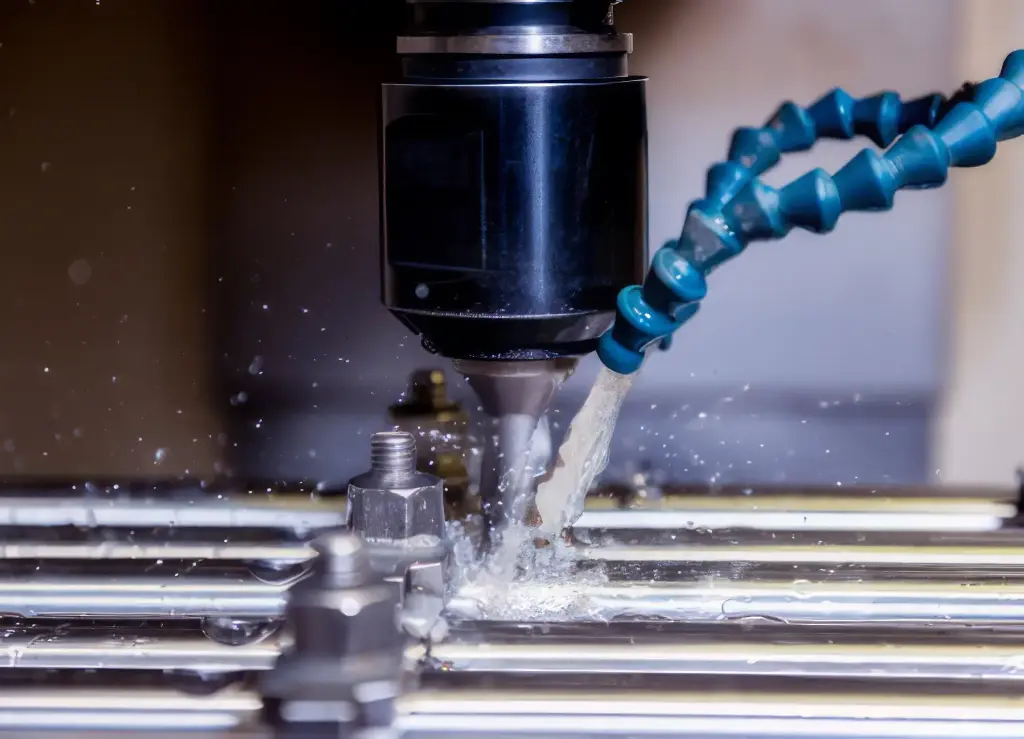 CNC Milling (3+1-axis)