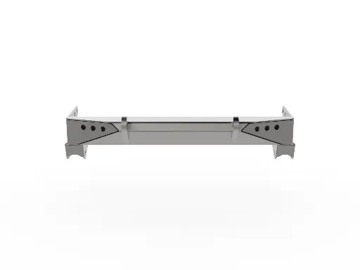 [BAR-P0007-00A] Bumper Delantero Jeep YJ