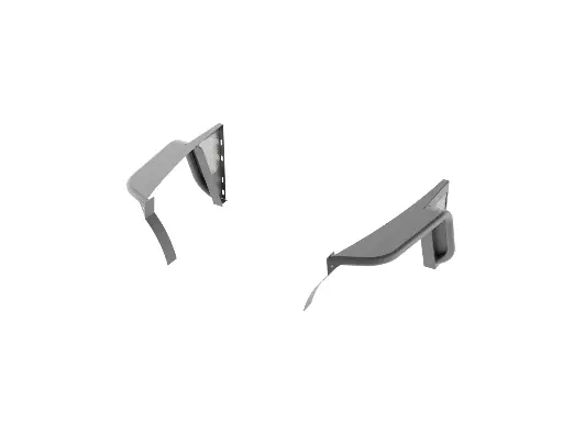 [BAR-P0008-00A] Front Fenders Jeep YJ