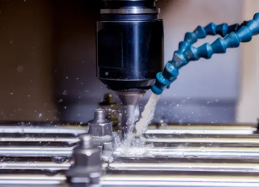 CNC Milling (3+1-axis)