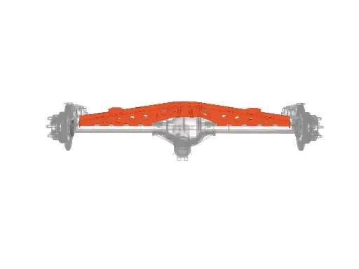 [BAR-P0002-00A] Axle Truss